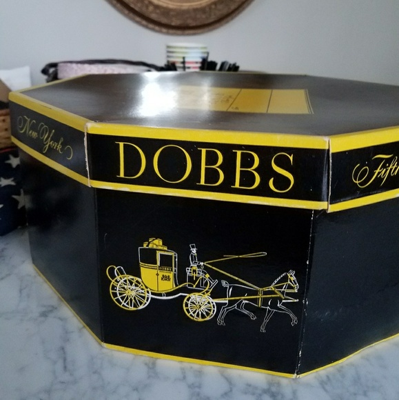 dobbs new york hat box